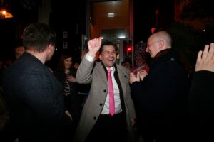 Marcus Merk - Rosa Krawatte